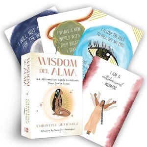🌙Wisdom Del Alma Affirmation Cards🌙